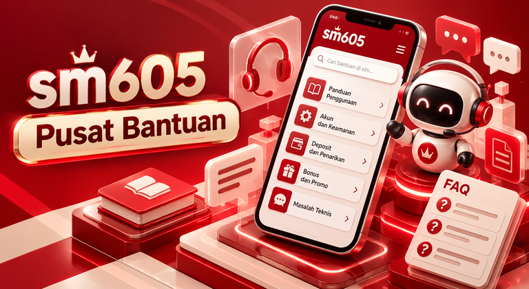 Ilustrasi panduan SM605